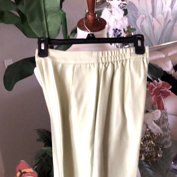 SZ 6 LOIS SNYDER DANI MAX PANT SET SLEEVELESS BUTTON UP EXCLT CONDITION - Picture 6 of 9